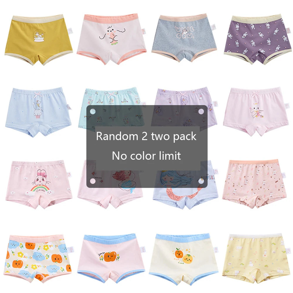Girls Cotton Briefs