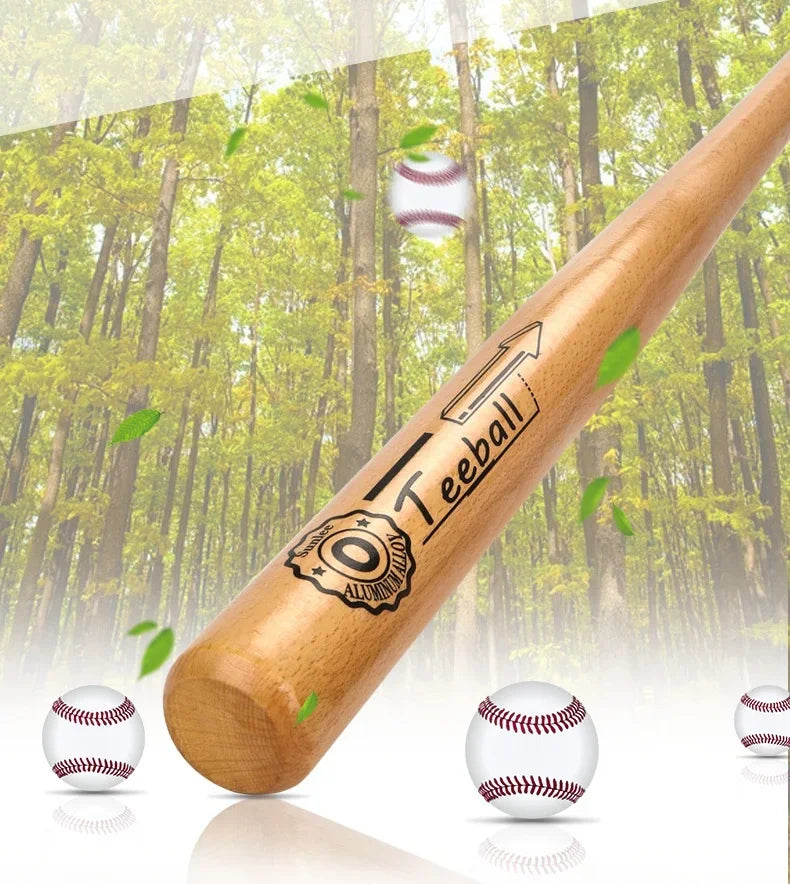 21 inch Solid Wood Baseball Bat