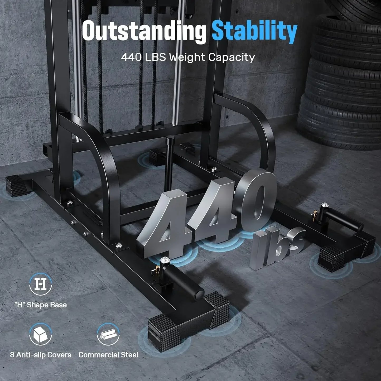 Multi-Function Home Gym Strength Training Fitness Equipment