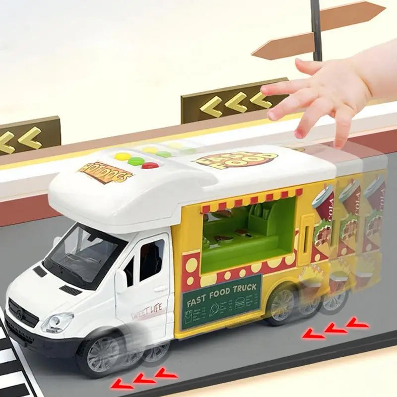 Ice Cream Cart Pretend Play Toy