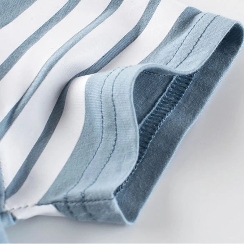Short Sleeve Cotton Top