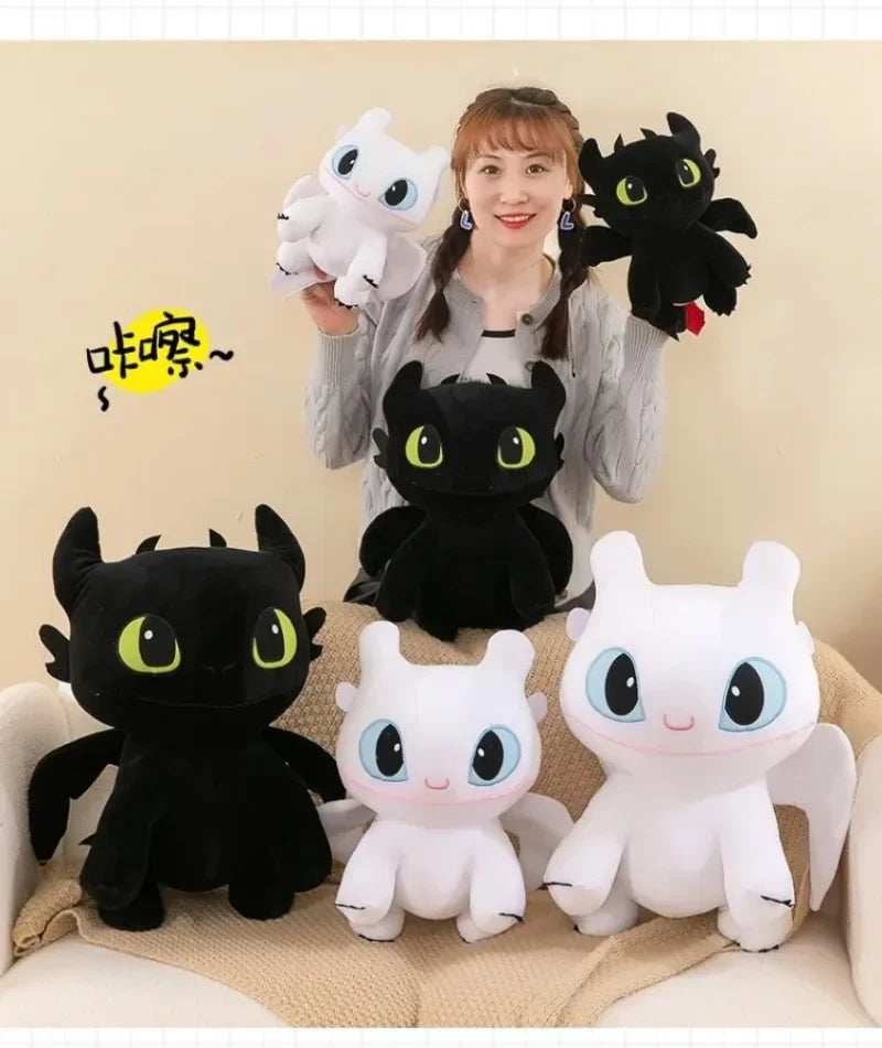 Large Toothless Dragon Body Pillow
