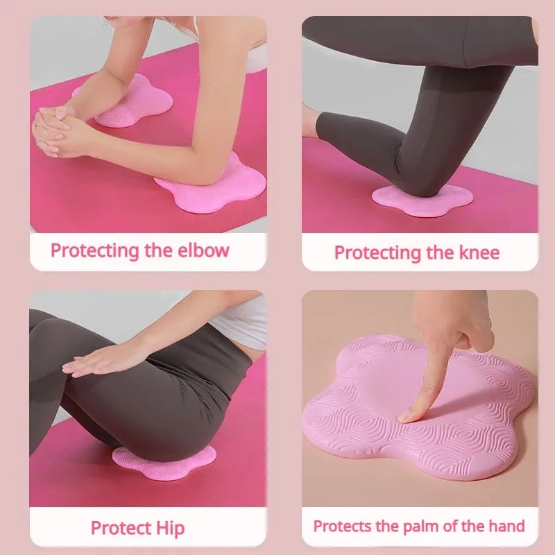 Thickened Shock Absorption Yoga Kneeling Mat