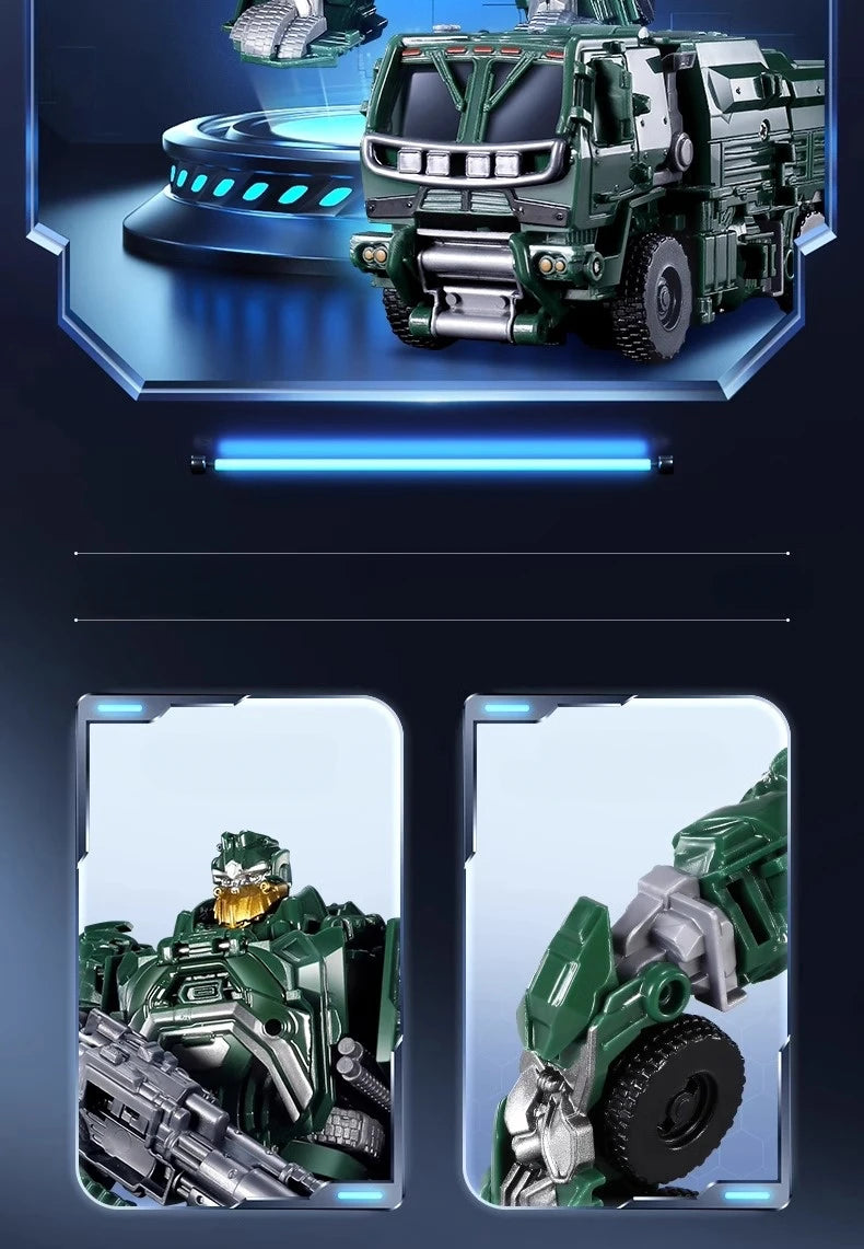 Anime Action Figures Dinosaur Robot Car