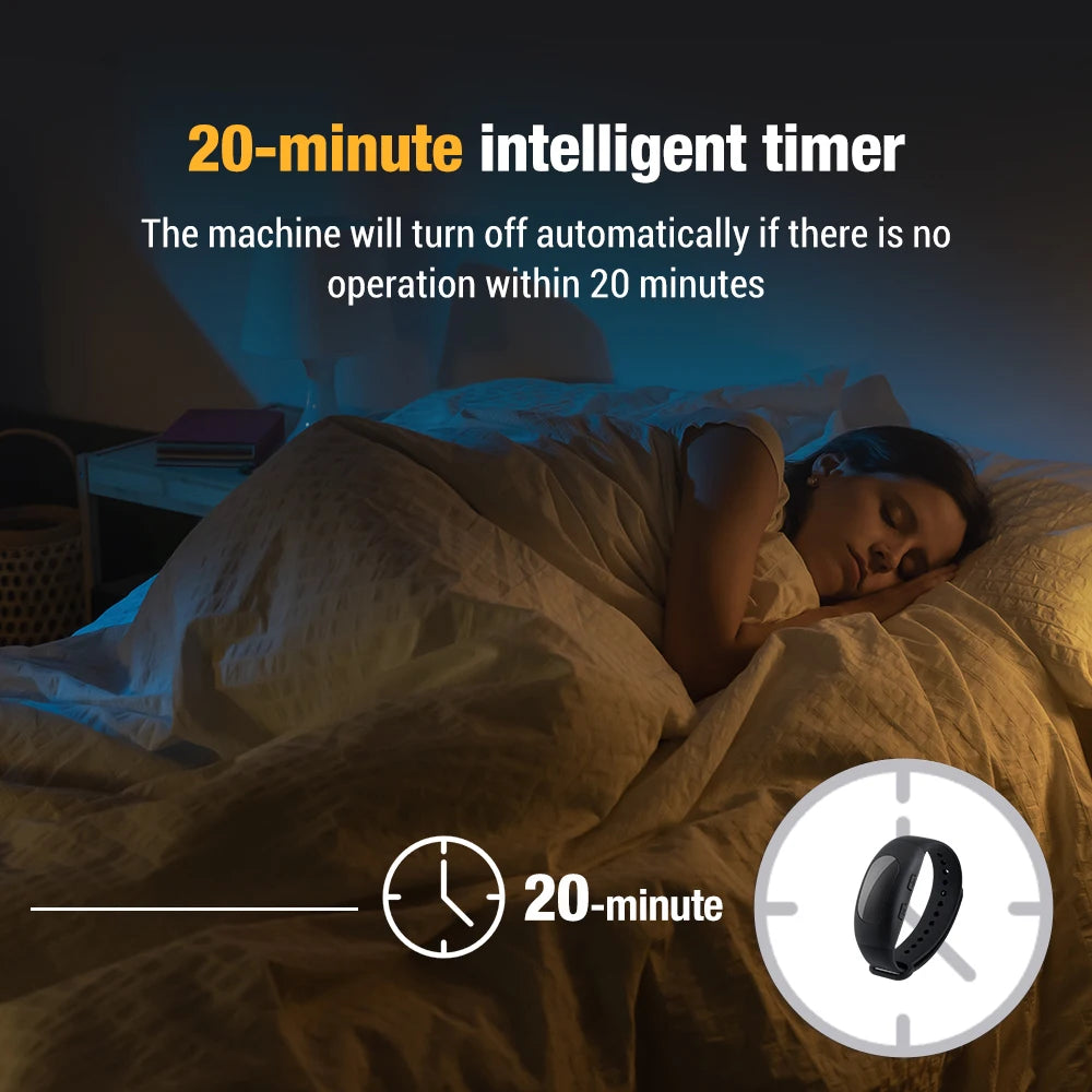 Micro-current Intelligent Sleep Aid