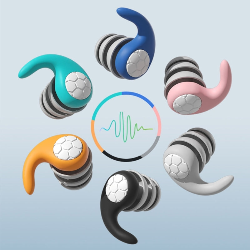Reusable Noise Reduction Earplugs for Sleeping, Snoring & More