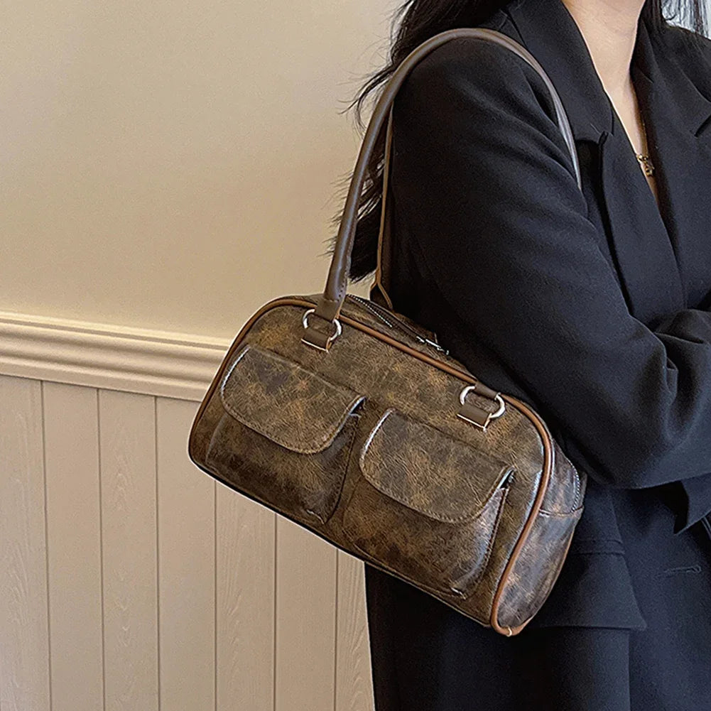 Vintage Shoulder Bag for Women