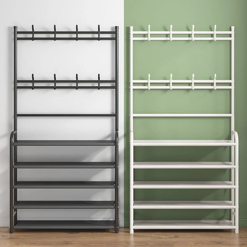 Shoe Rack and Coat Rack
