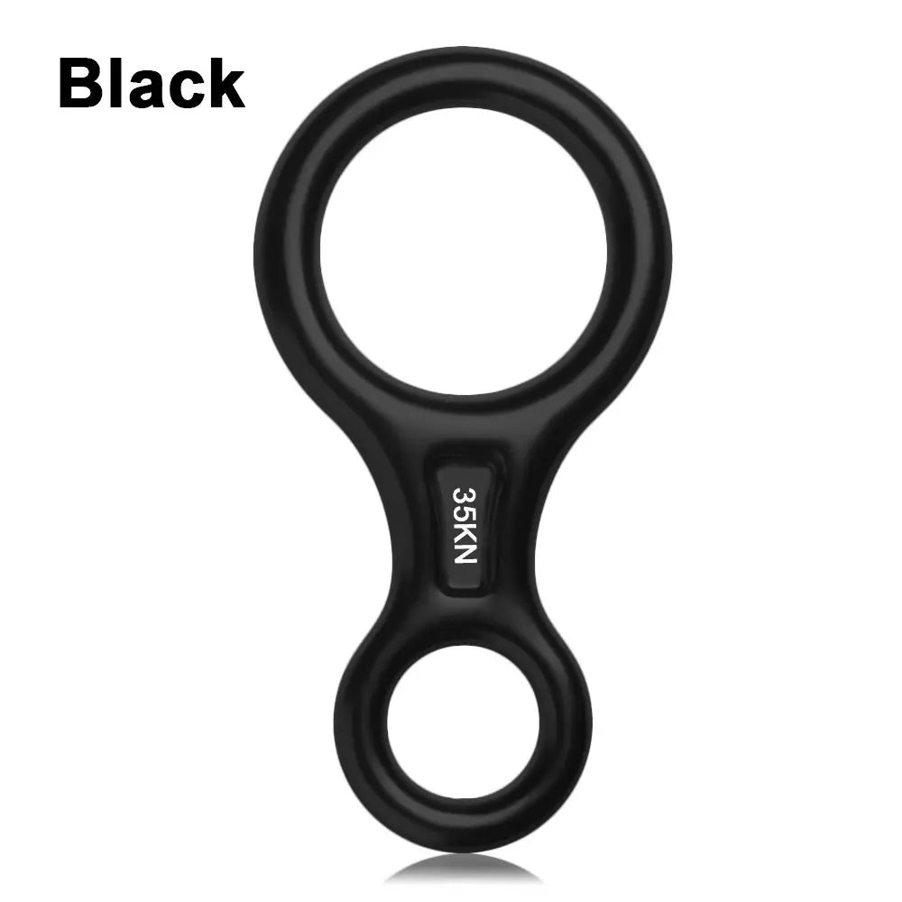 35KN Figure 8 Rock Climbing Descender