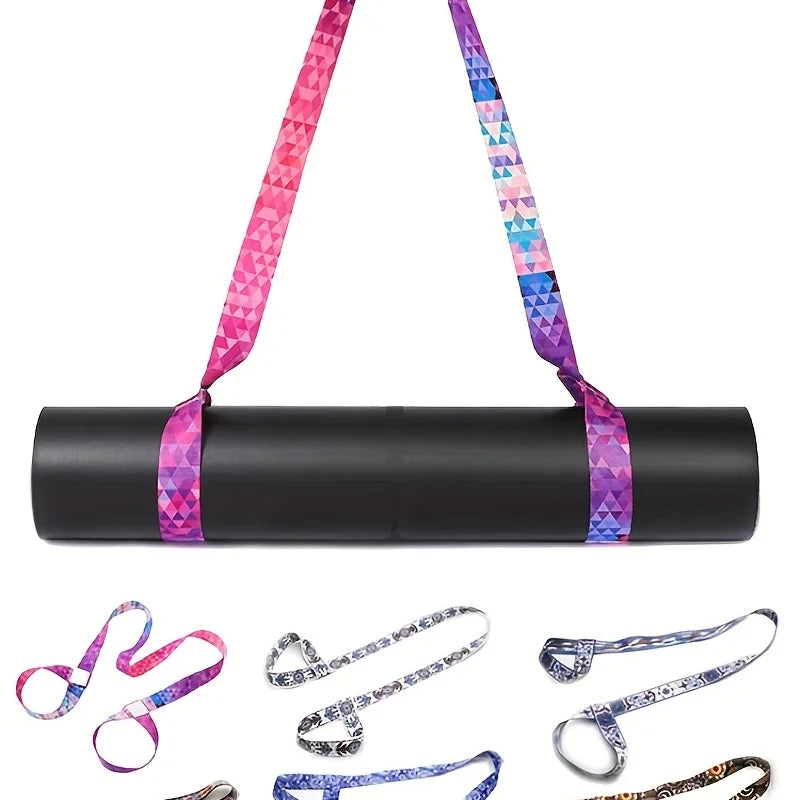 Adjustable Yoga Mat Strap