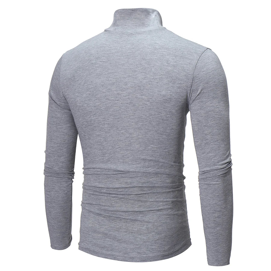Men’s High-Neck Thermal Underwear Top