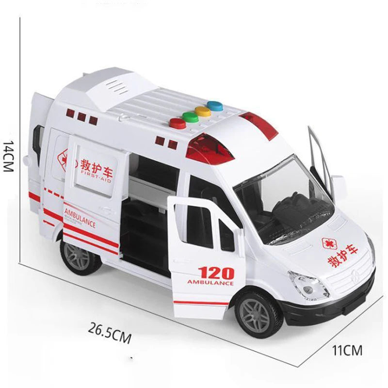 1:24 Alloy Ambulance Model