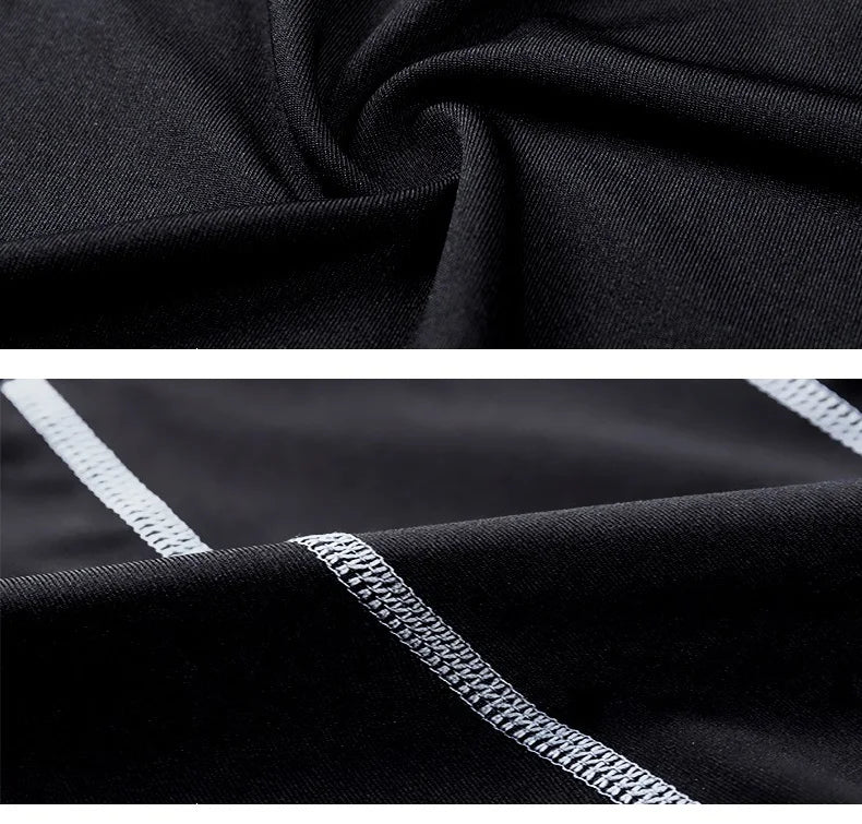 Winter Thermal Underwear for Men – Warm Base Layer Long Johns & Fitness Leggings