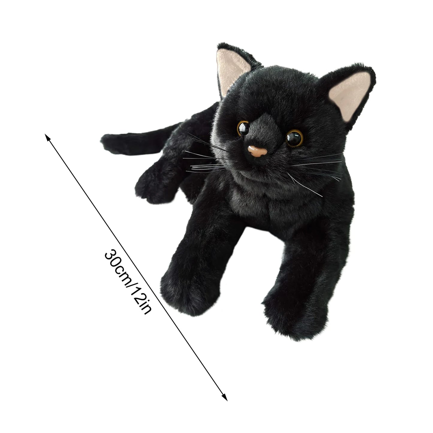 Big Stuffed Cat Toy