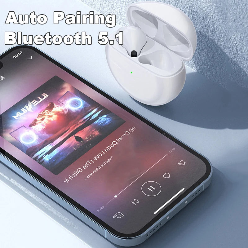Pro6 Bluetooth Wireless Earphones