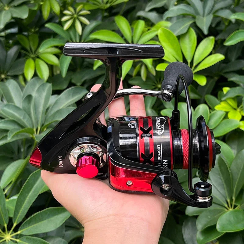 Durable Spinning Reel with 10KG Max Drag – Freshwater and Saltwater Fishing Reel