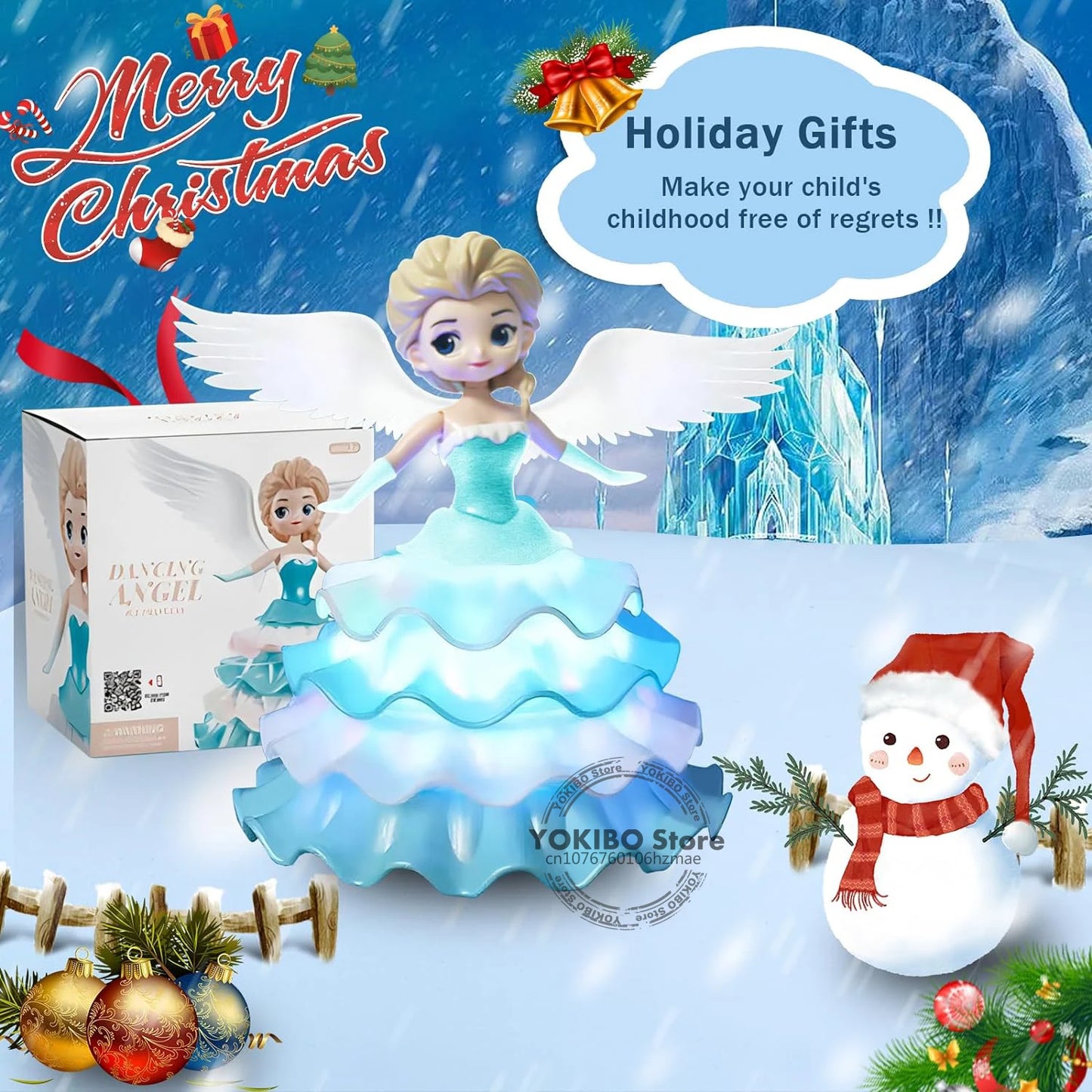 Dancing Princess Toy for Girls
