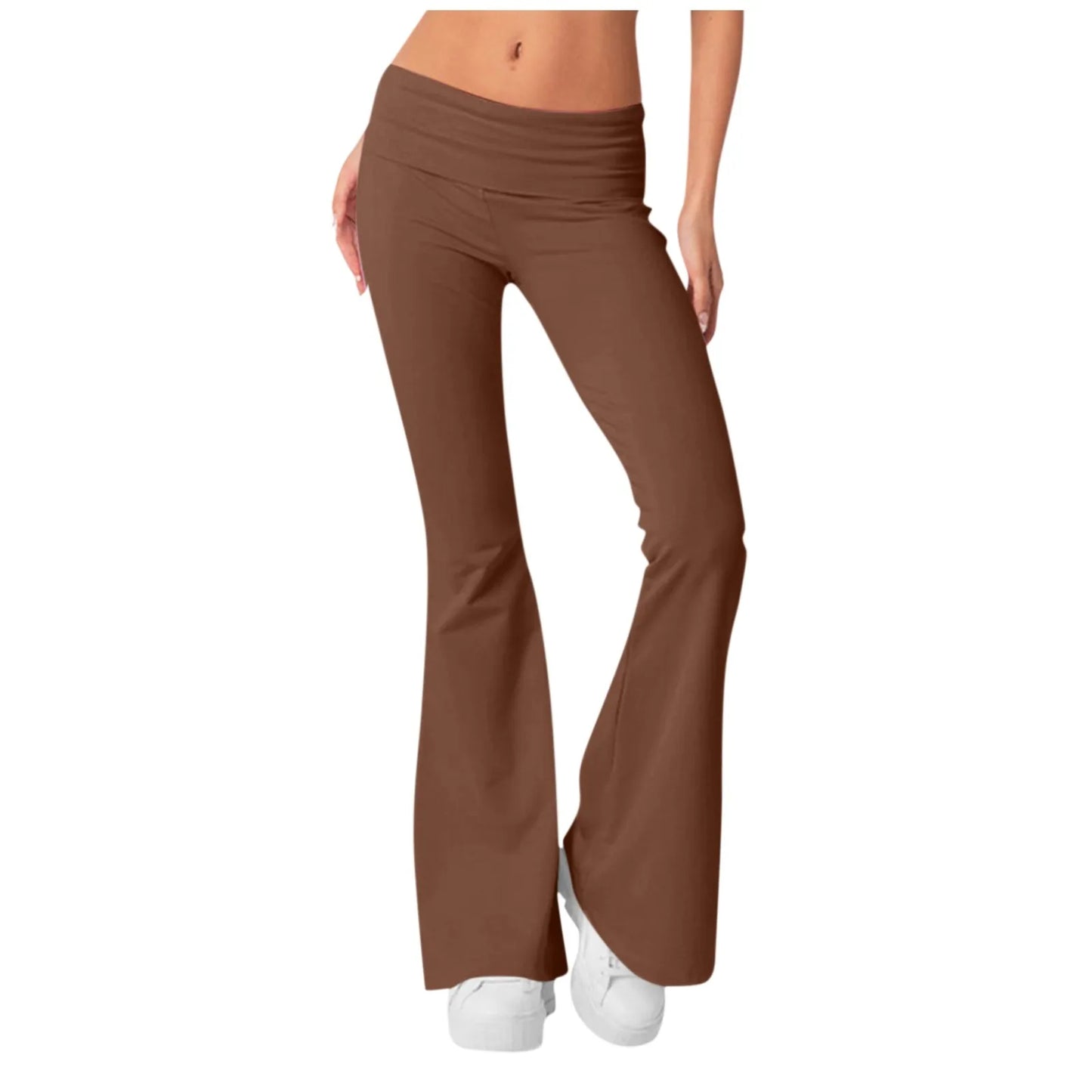 Women's Skinny Flare Yoga Pants