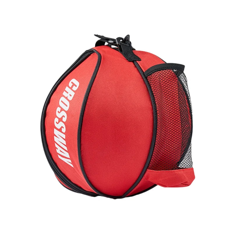 Adjustable Shoulder Strap Basketball Bag – Sports Ball Holder & Carrier