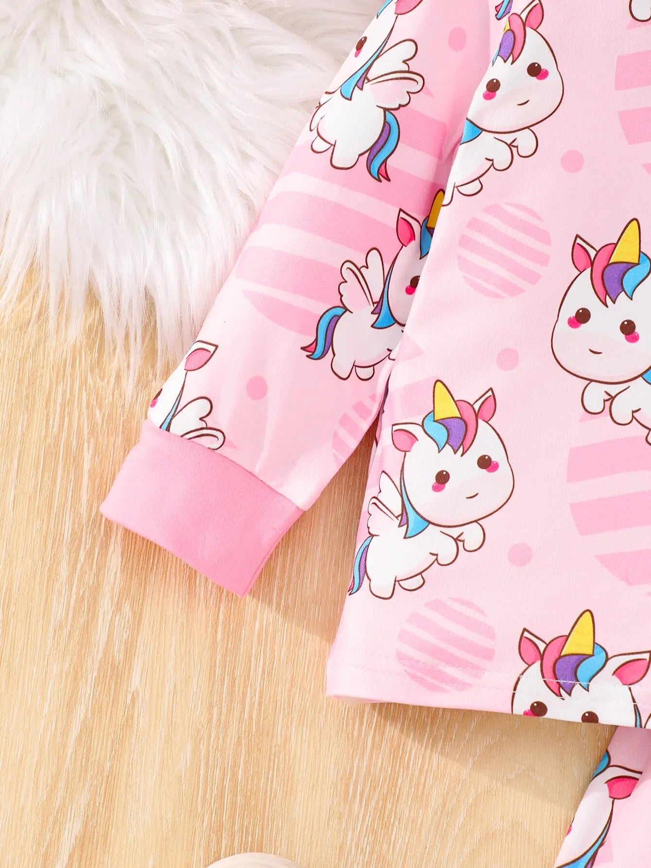 Baby Girl Pajama Set