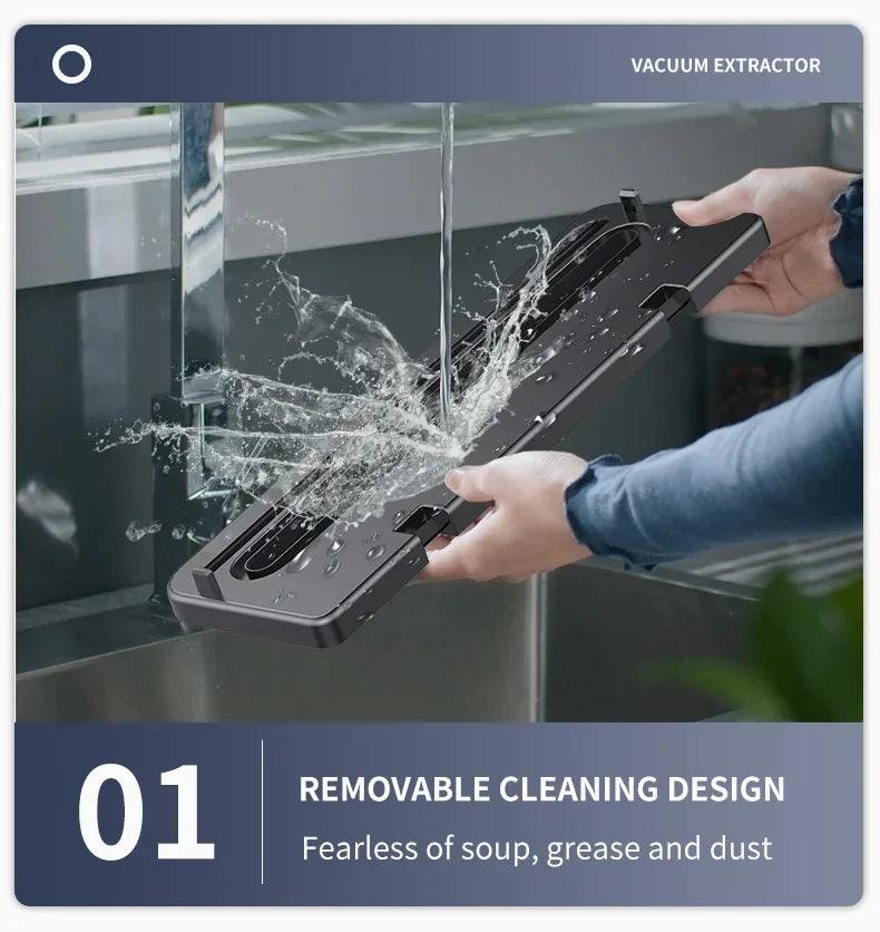 Electric Vacuum Sealer Built-in Cutter
