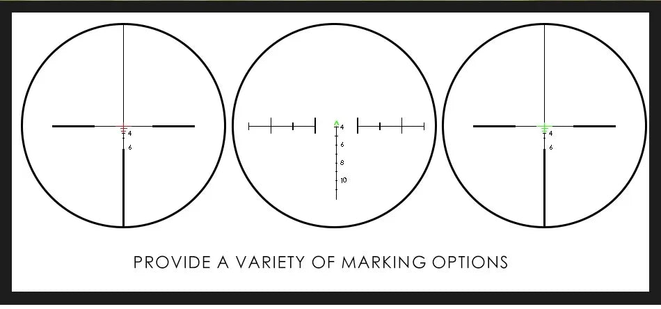 4X32 Hunting Riflescope with Real Fiber Optics & Illuminated Reticle