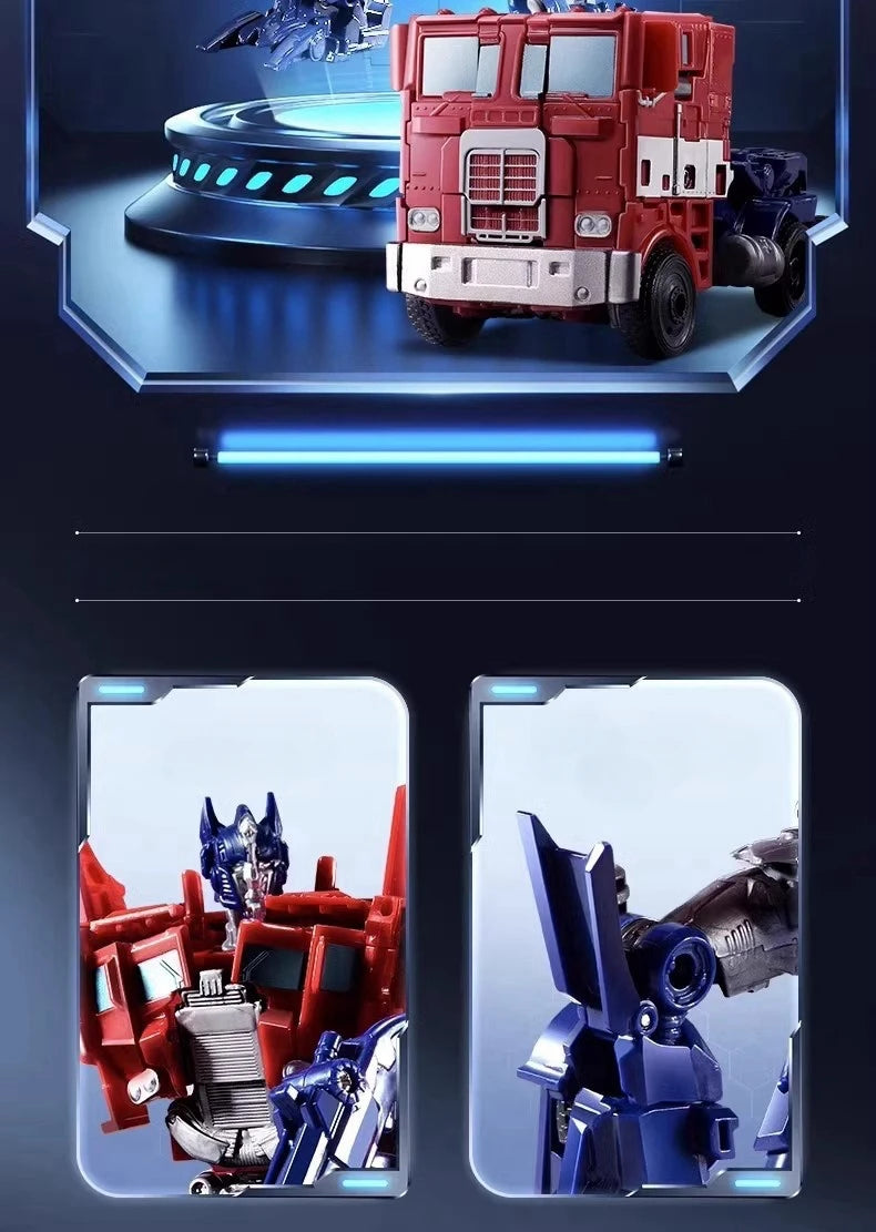 Anime Action Figures Dinosaur Robot Car
