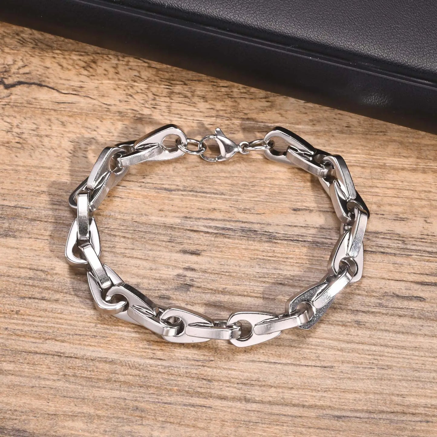 Punk Geometric Bracelet