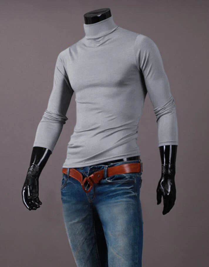 Men’s High-Neck Thermal Underwear Top