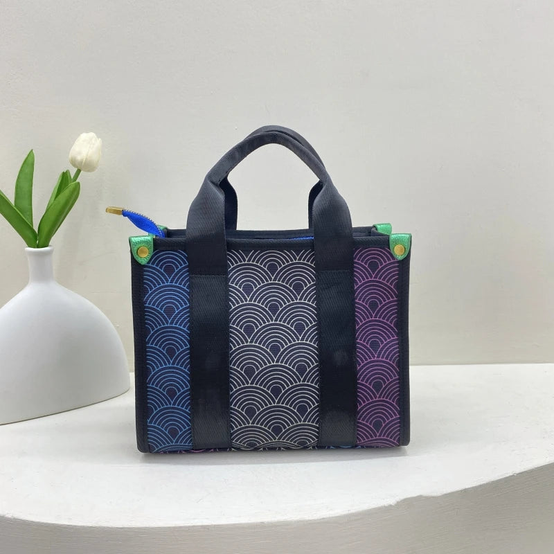 KURT GEIGER LONDON Canvas Tote Bag