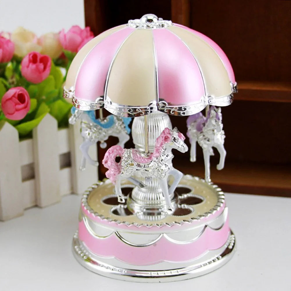 LED Merry-Go-Round Music Case