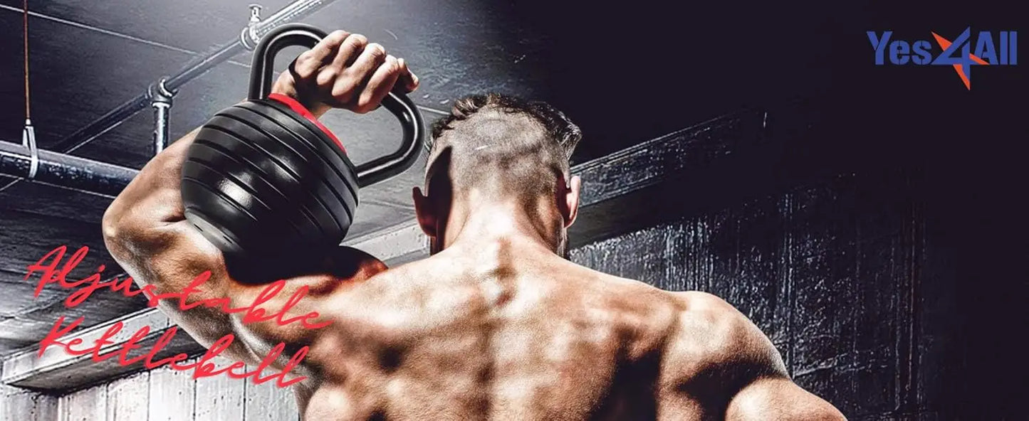 Vinyl Coated Kettlebell Set