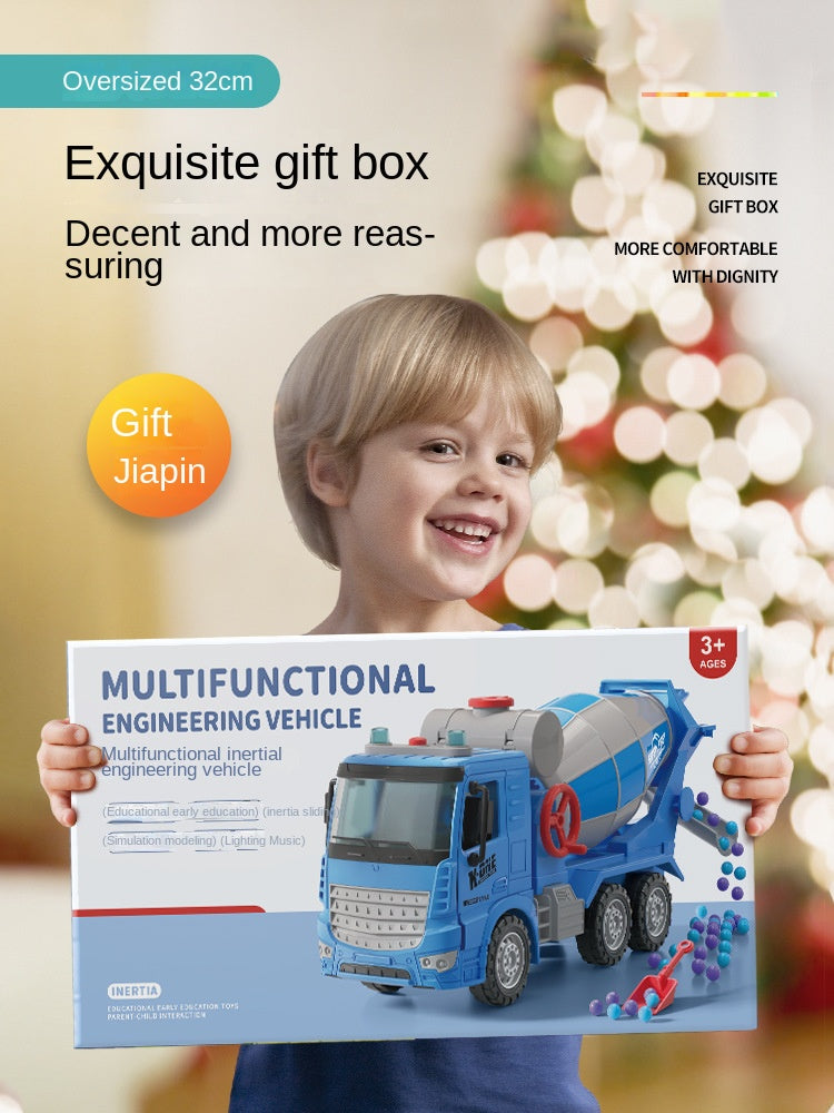 Simulation Inertial Engineering Truck