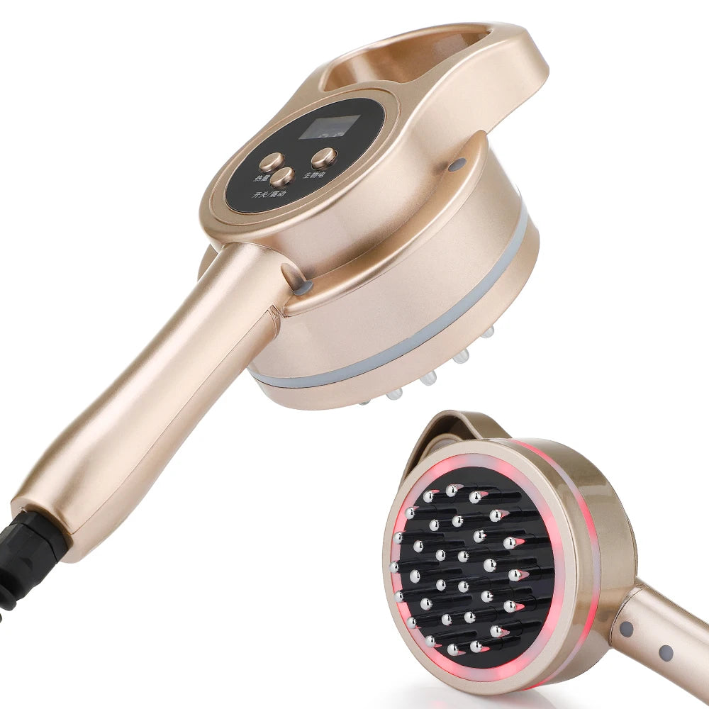 Electric Meridian Massage Brush – Full Body Fat Burning & Lymphatic Drainage