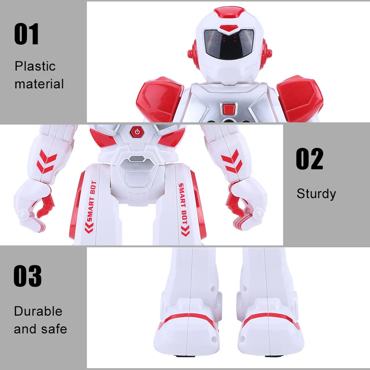 Kid Remote Control Intelligent Robot