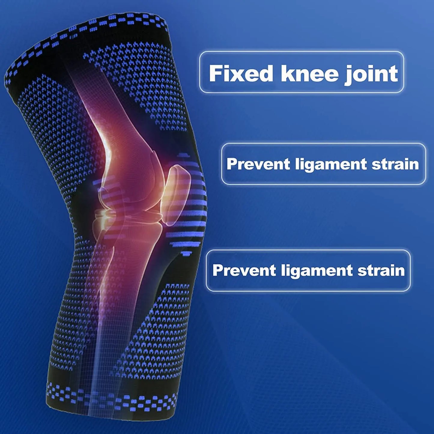 Sports Knee Pads for Knee Pain & Meniscus Tear Recovery