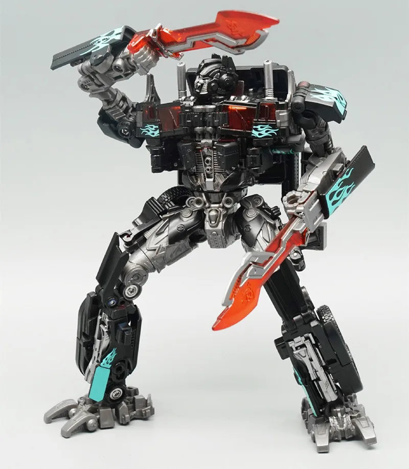 Anime Action Figures Dinosaur Robot Car