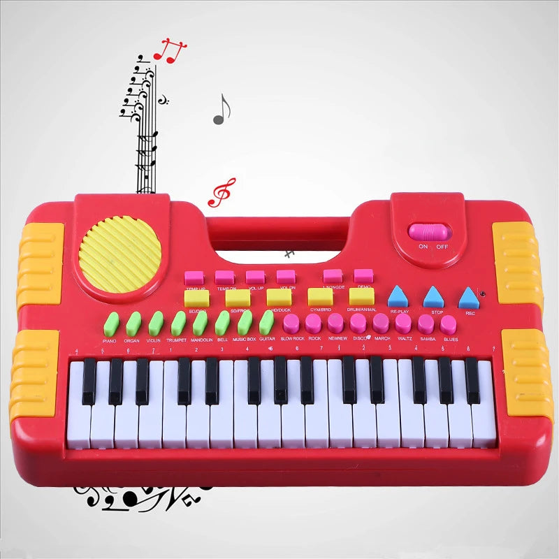 31 Keys Kids Baby Musical Toy
