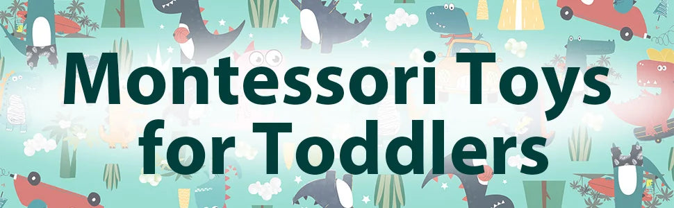 Parish Toys Busy Board – Early Educational Toy for Toddlers