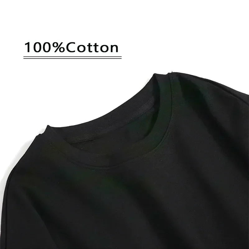 Men’s Loose Fit Funny Print T-Shirt