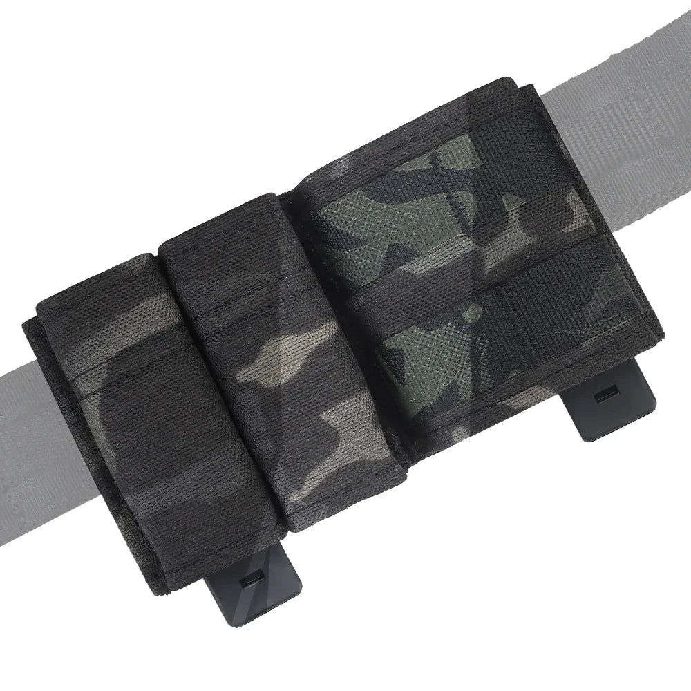 Outdoor Sport Pouch with KYWI Wedge Insert – 5.56 + 9MM MOLLE Hunting Bag