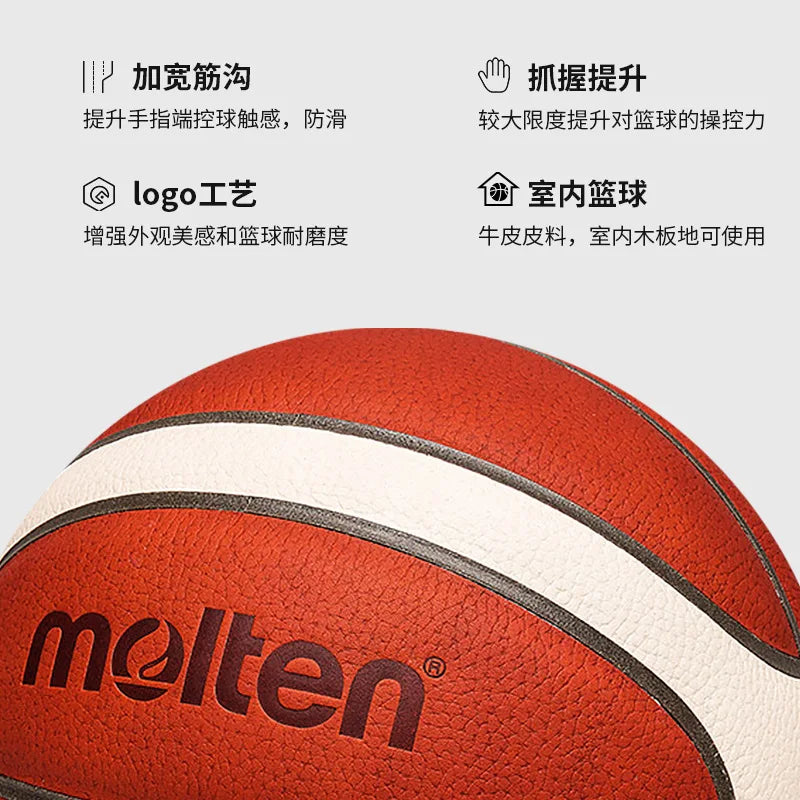 BG5000-Molten 7 Basketball and Bag Set (Indoor/Outdoor)