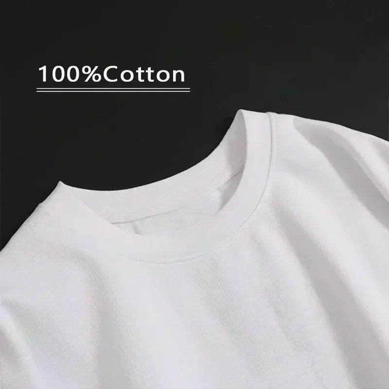 Men’s Loose Fit Funny Print T-Shirt