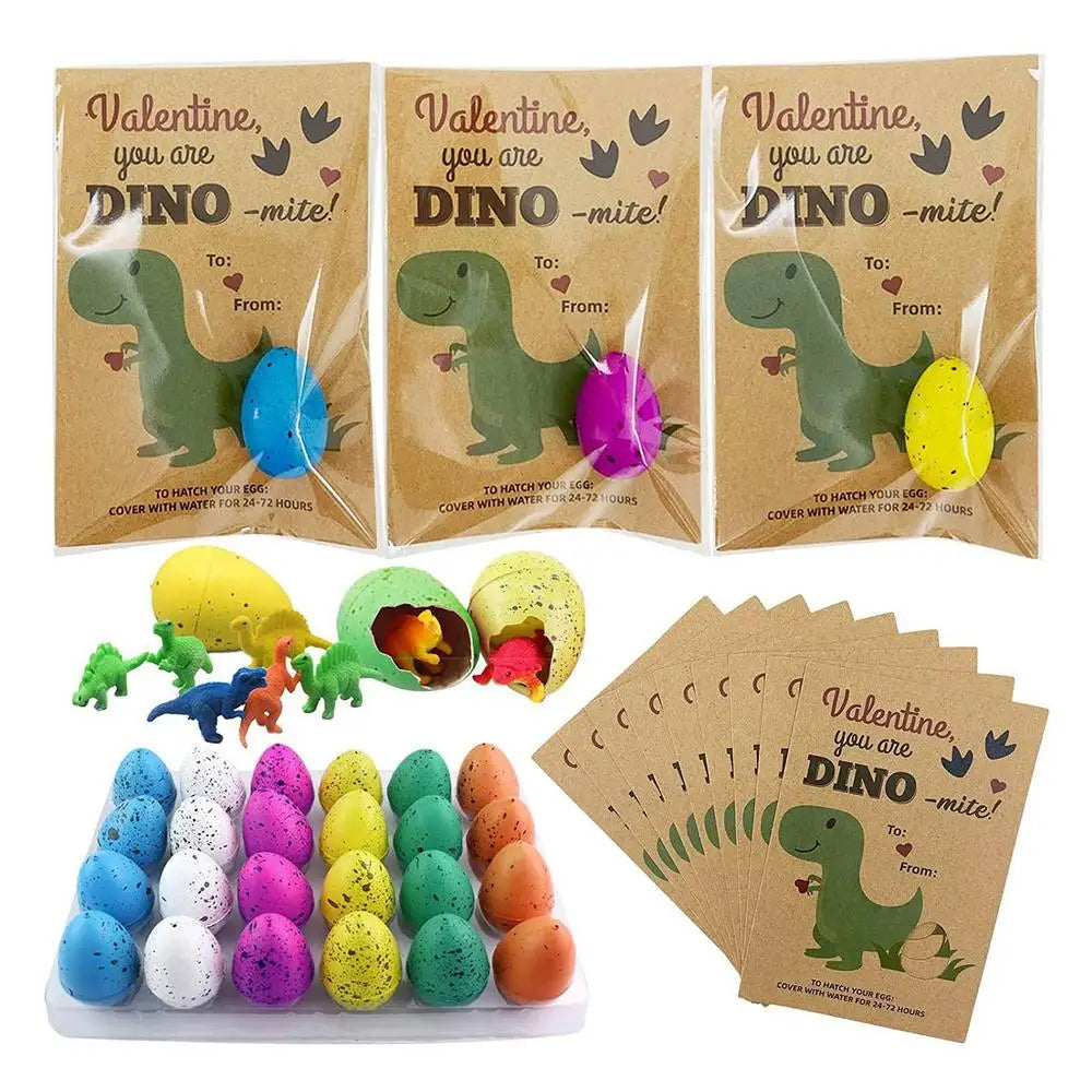 Magic Hatching Growing Dinosaur Egg