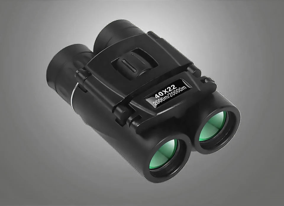 40x22 HD Powerful Binoculars – 2000M Long-Range Folding Mini Telescope for Hunting, Sports & Outdoor Adventure