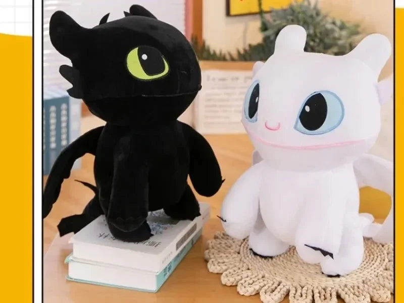 Large Toothless Dragon Body Pillow