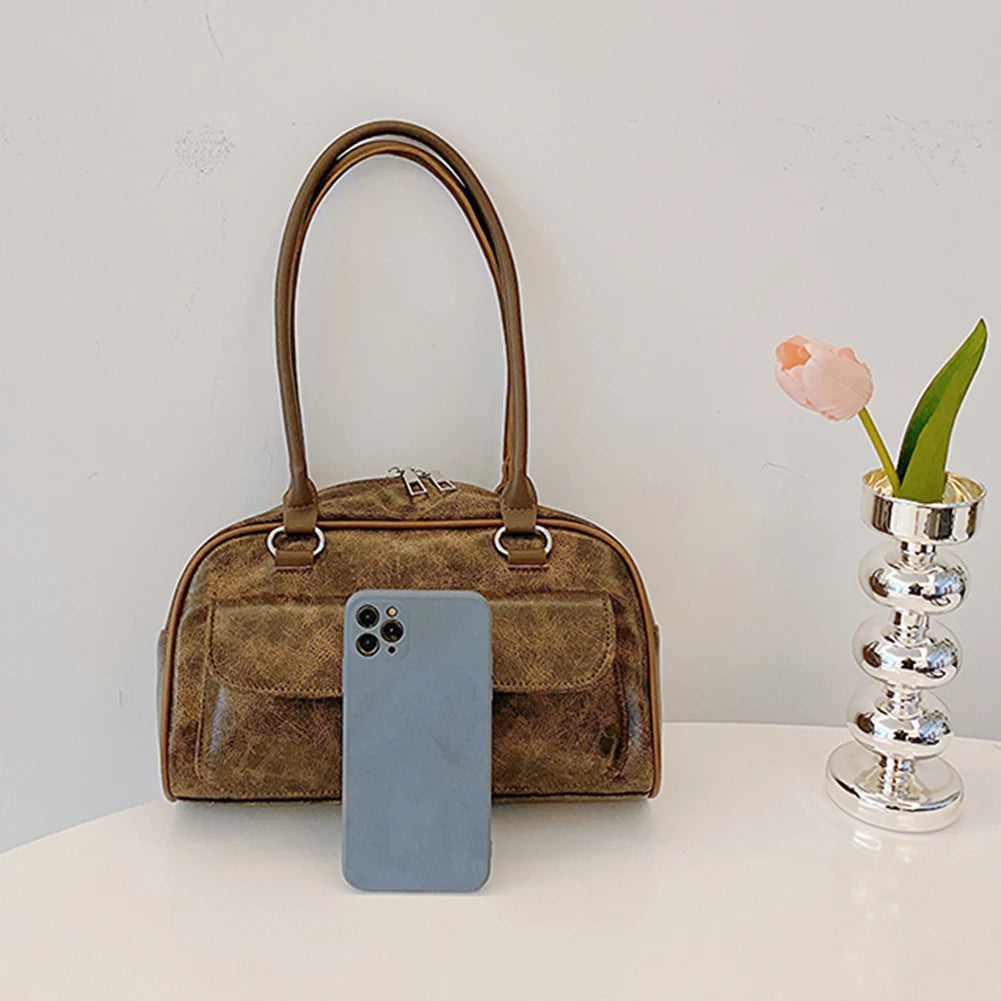 Vintage Shoulder Bag for Women
