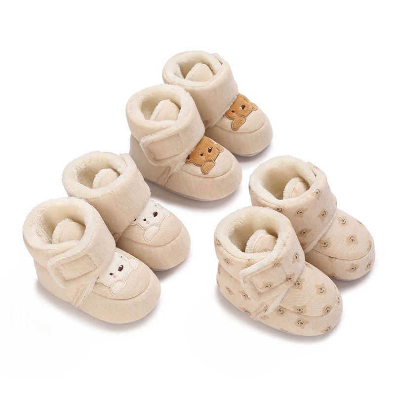Leisure 0-1 Year Old Winter Baby Walking Shoes