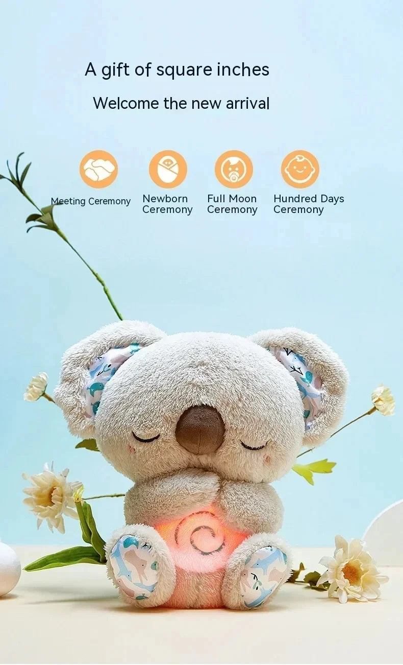 Baby Breath Soothing Bear Otter Plush Toy