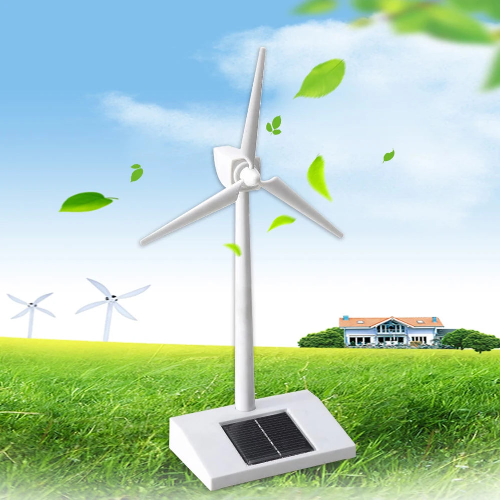 Solar Powered Windmill Model Building Kit